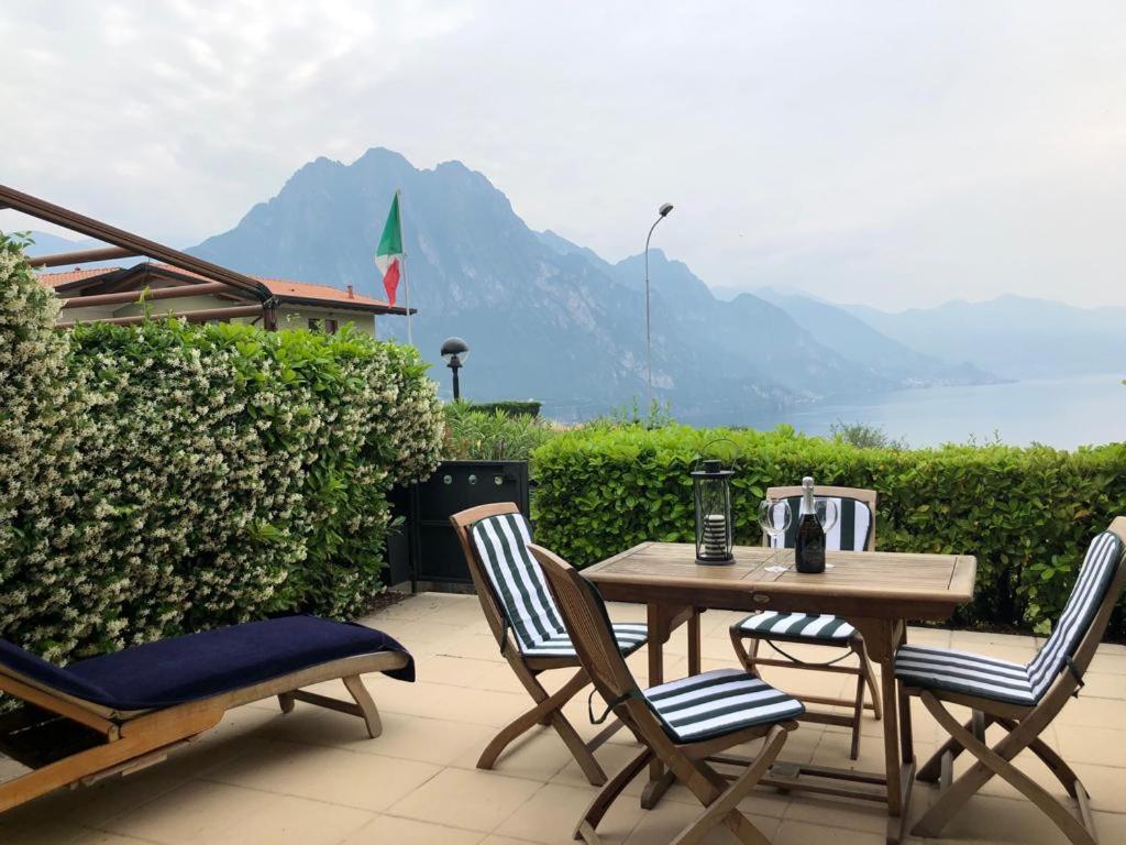Villa Mirella: Casa Vista Lago Con Piscina Рива-ди-Сольто Экстерьер фото